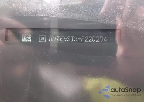 2017 Chevrolet Malibu 1Lt from USA, damaged, VIN 1G1ZE5ST3HF220294